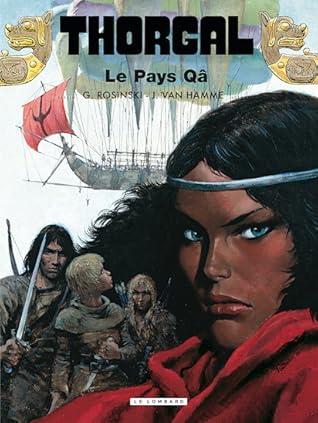 Le Pays Qâ (Thorgal, #10)