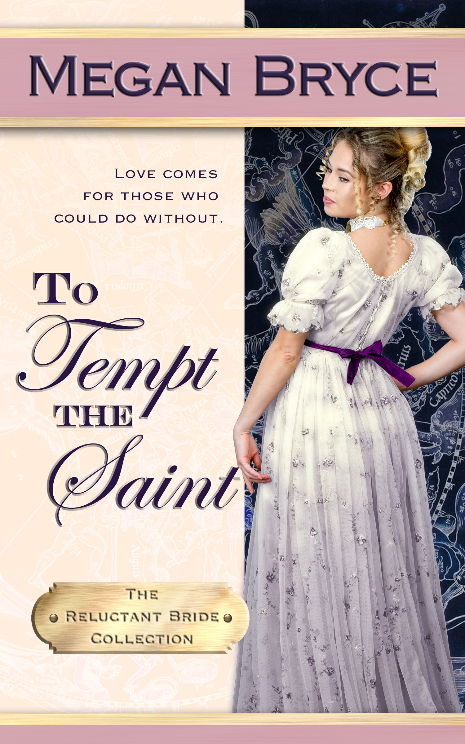 To Tempt The Saint (The Reluctant Bride Collection, #4)
