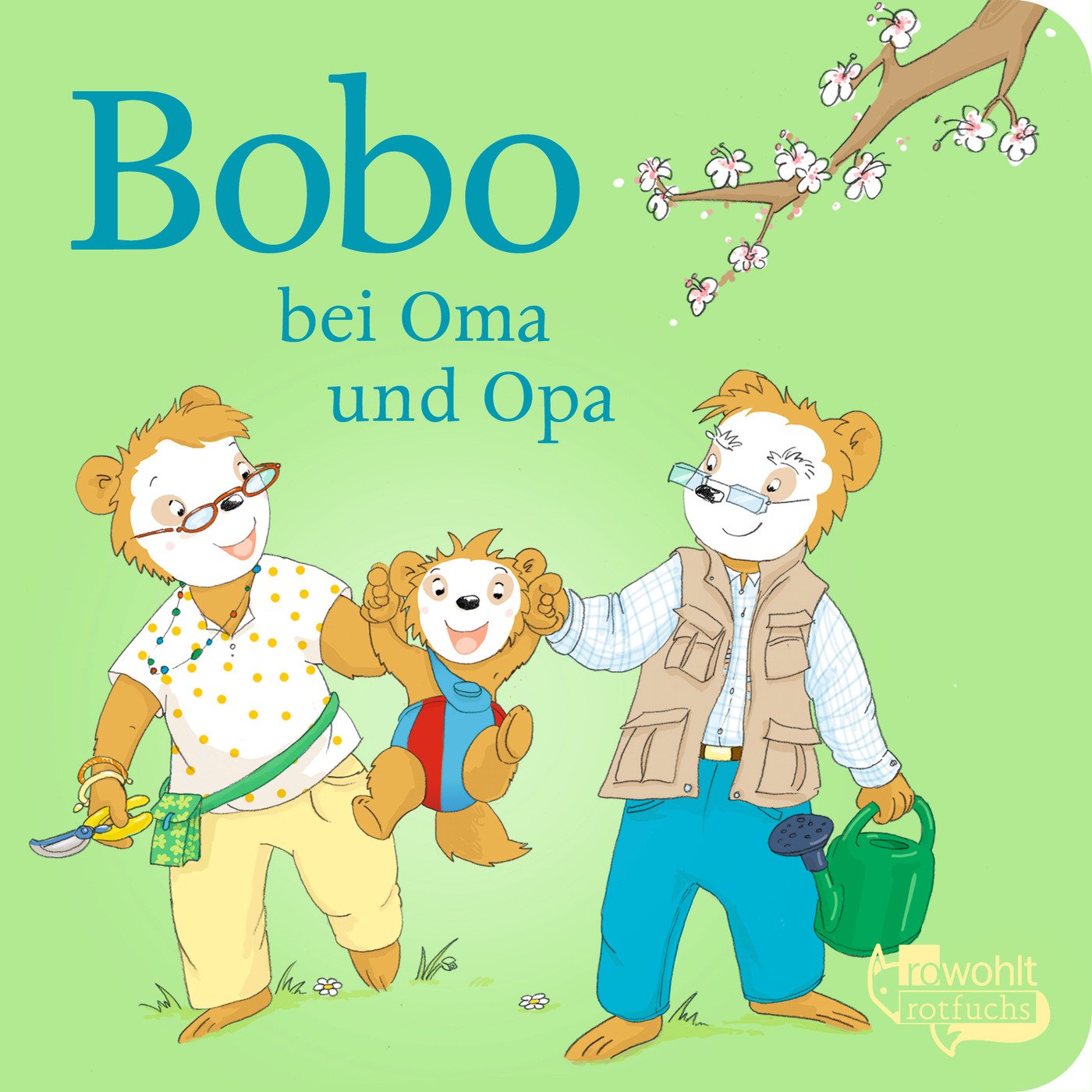 Bobo bei Oma und Opa (Board book)