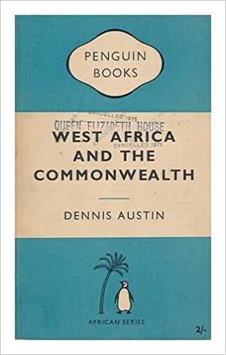 West Africa and the Commonwealth (Paperback)