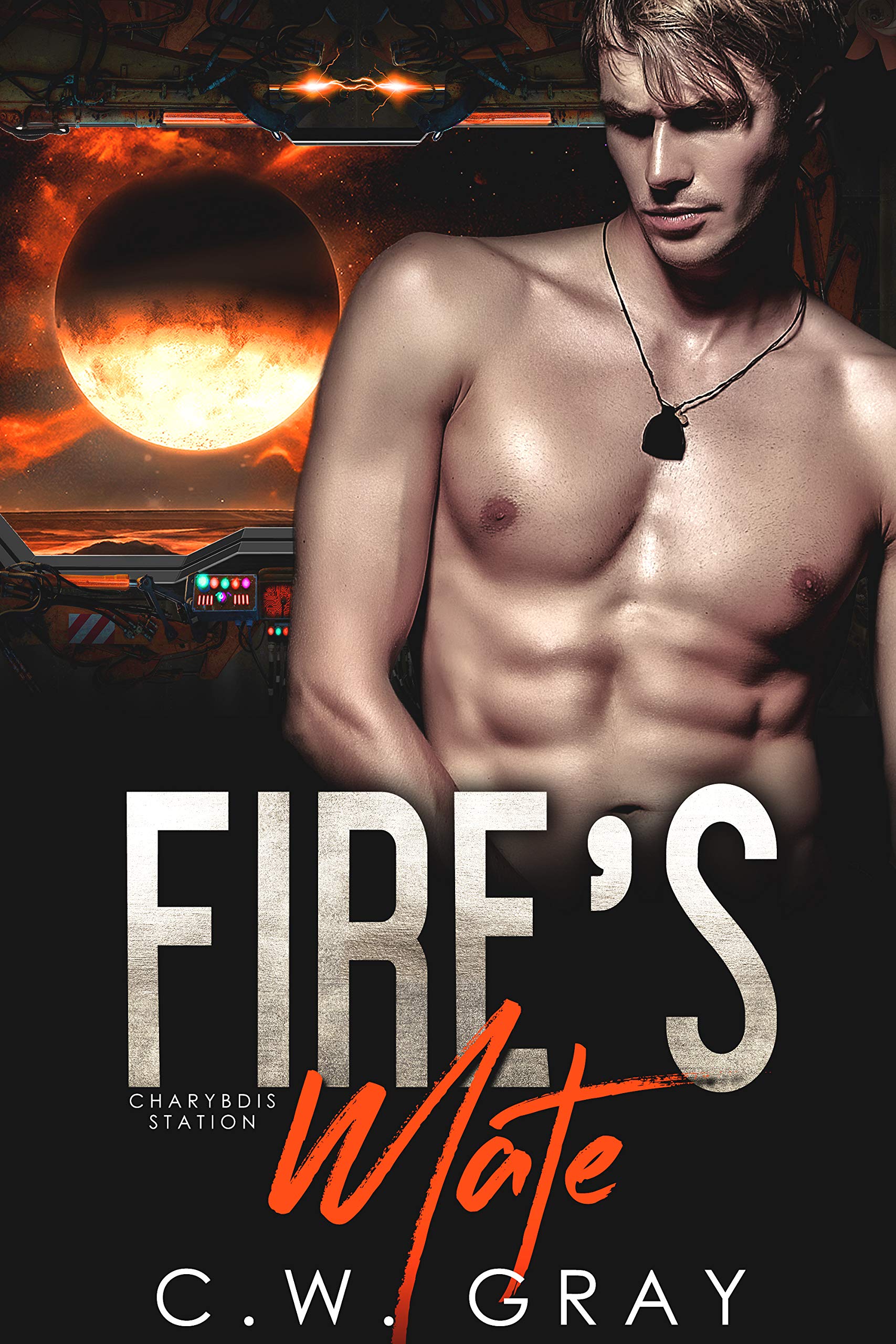Fire's Mate (Charybdis Station #2)