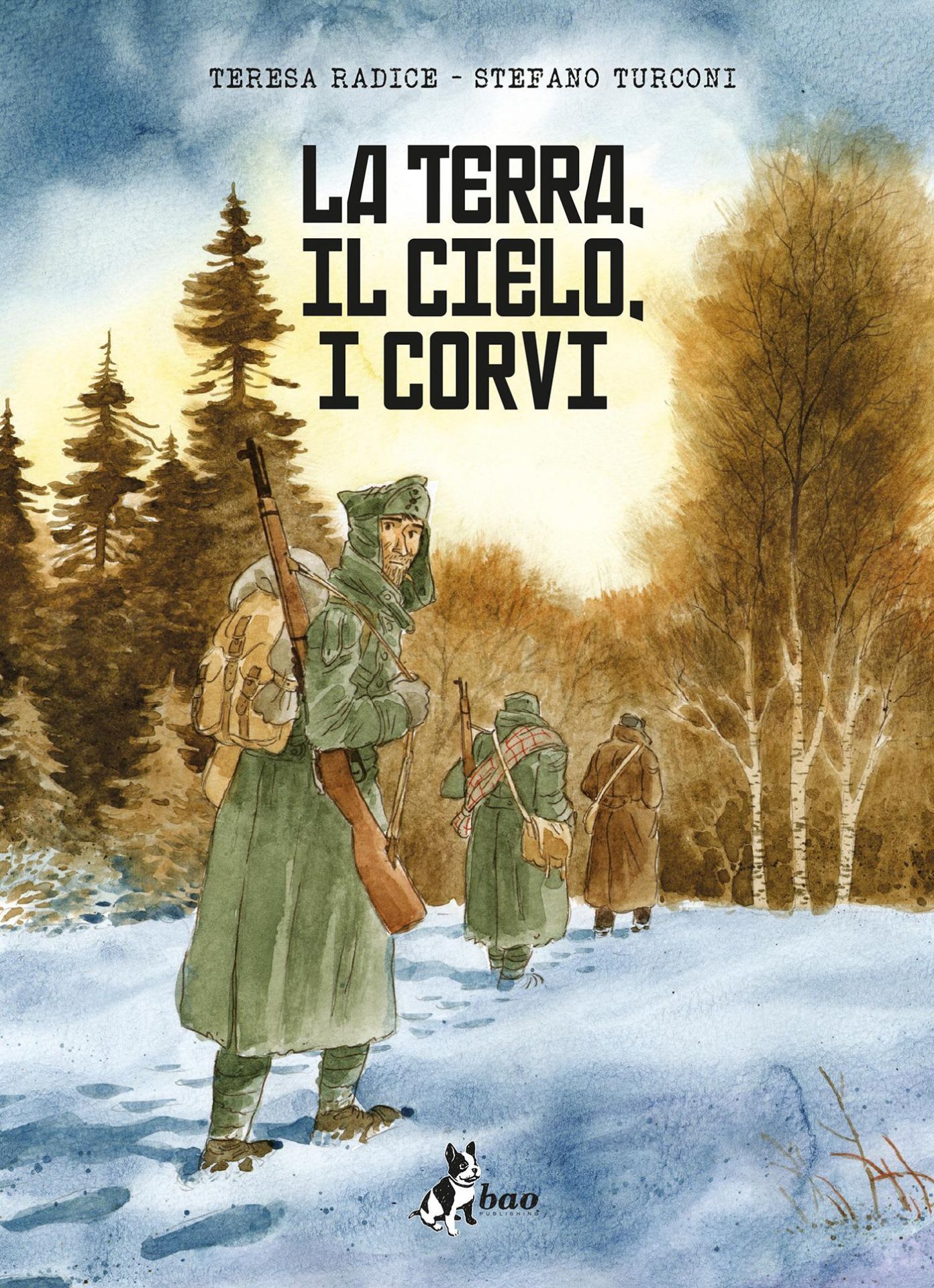 La terra, il cielo, i corvi (Hardcover)