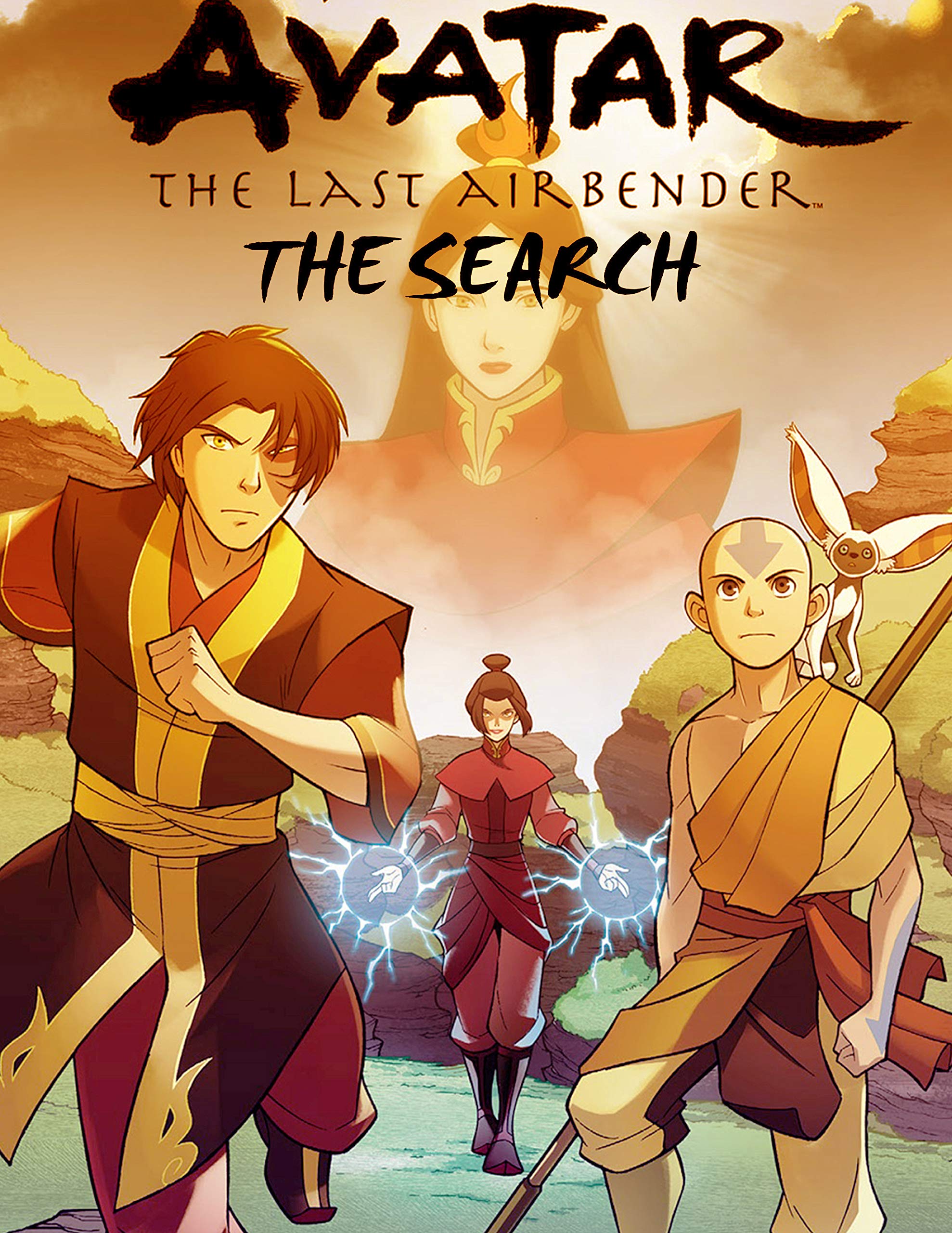 Avatar: The Last Airbender The Search Nickelodeon Avatar Collection Comics Books Adventure Comic Fan