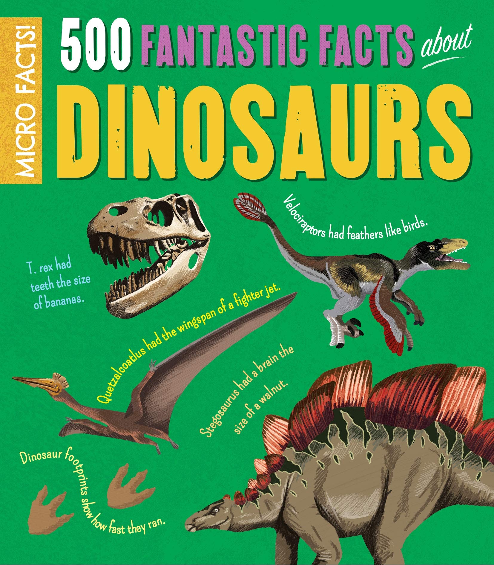 500 Fantastic Facts About Dinosaurs (Micro Facts)