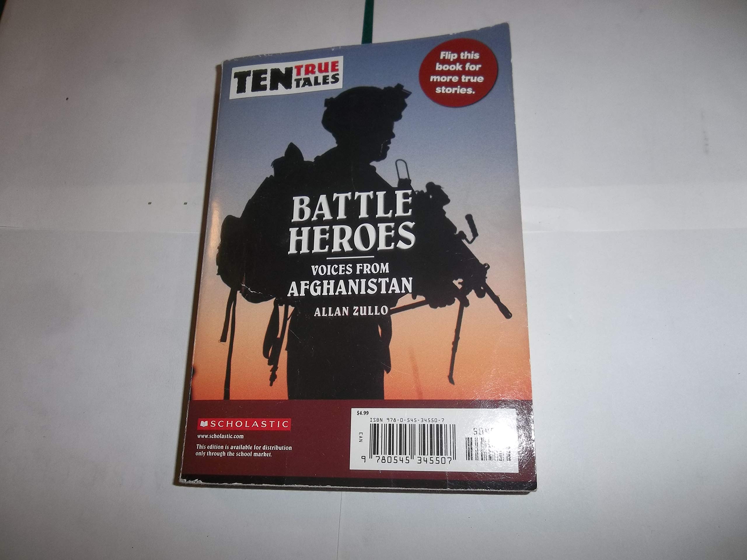 TEN TRUE TALES BATTLE HEROES VOICES FROM AFGANISTAN (Paperback Bunko)