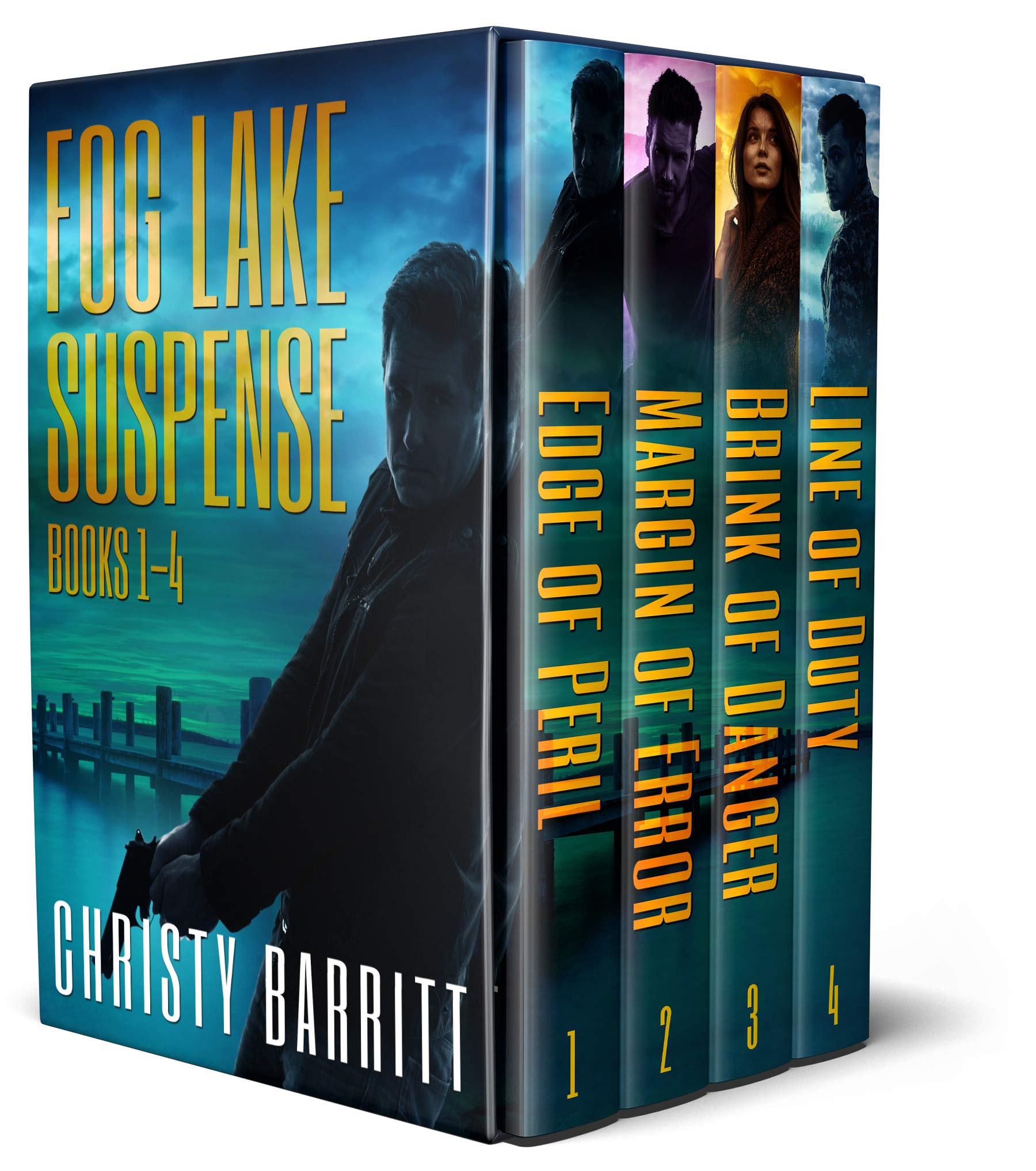 Fog Lake Suspense: Books 1-4 (Kindle Edition)