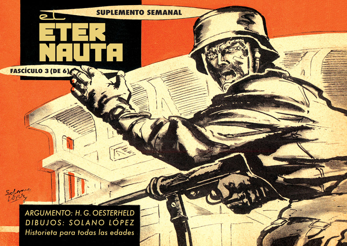El Eternauta, fascículo 3 de 6 (coleccionable El Eternauta, #3)