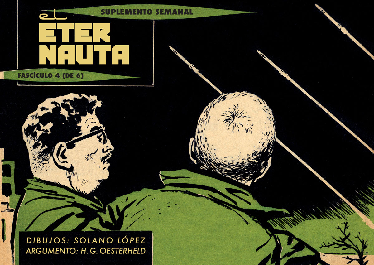 El Eternauta, fascículo 4 de 6 (coleccionable El Eternauta, #4)