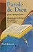 PAROLE DE DIEU POUR CHAQUE JOUR  by Noel Quesson