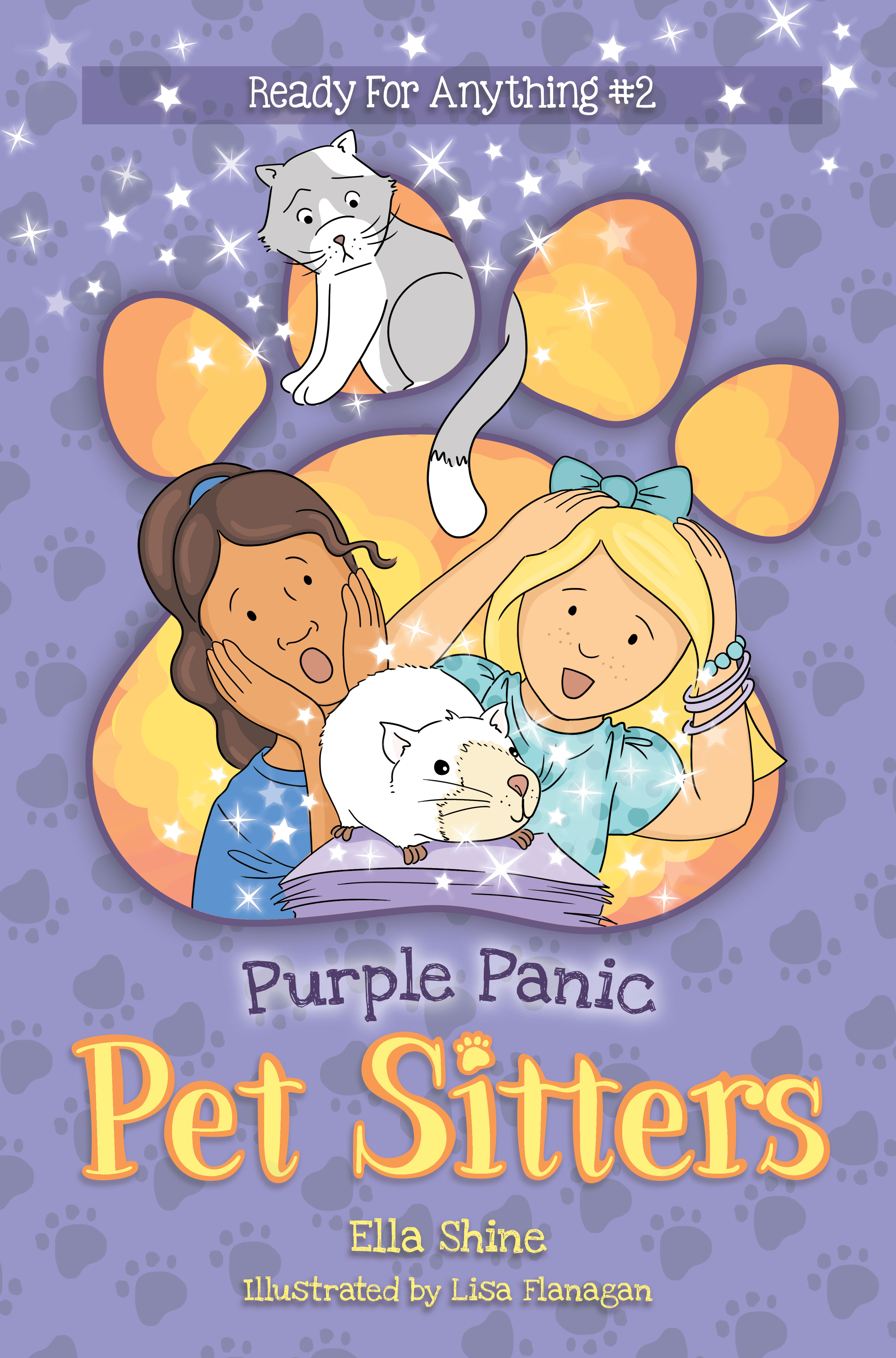 Purple Panic (Pet Sitters: Ready for Anything, #2)