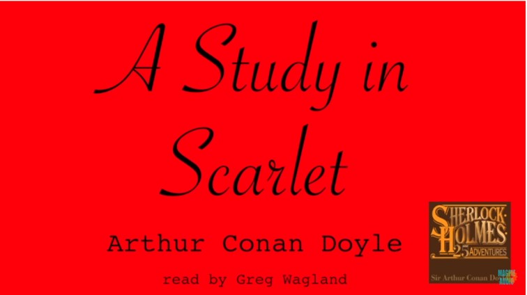 A Study in Scarlet