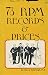 78 RPM Records and Prices by Peter A Soderbergh
