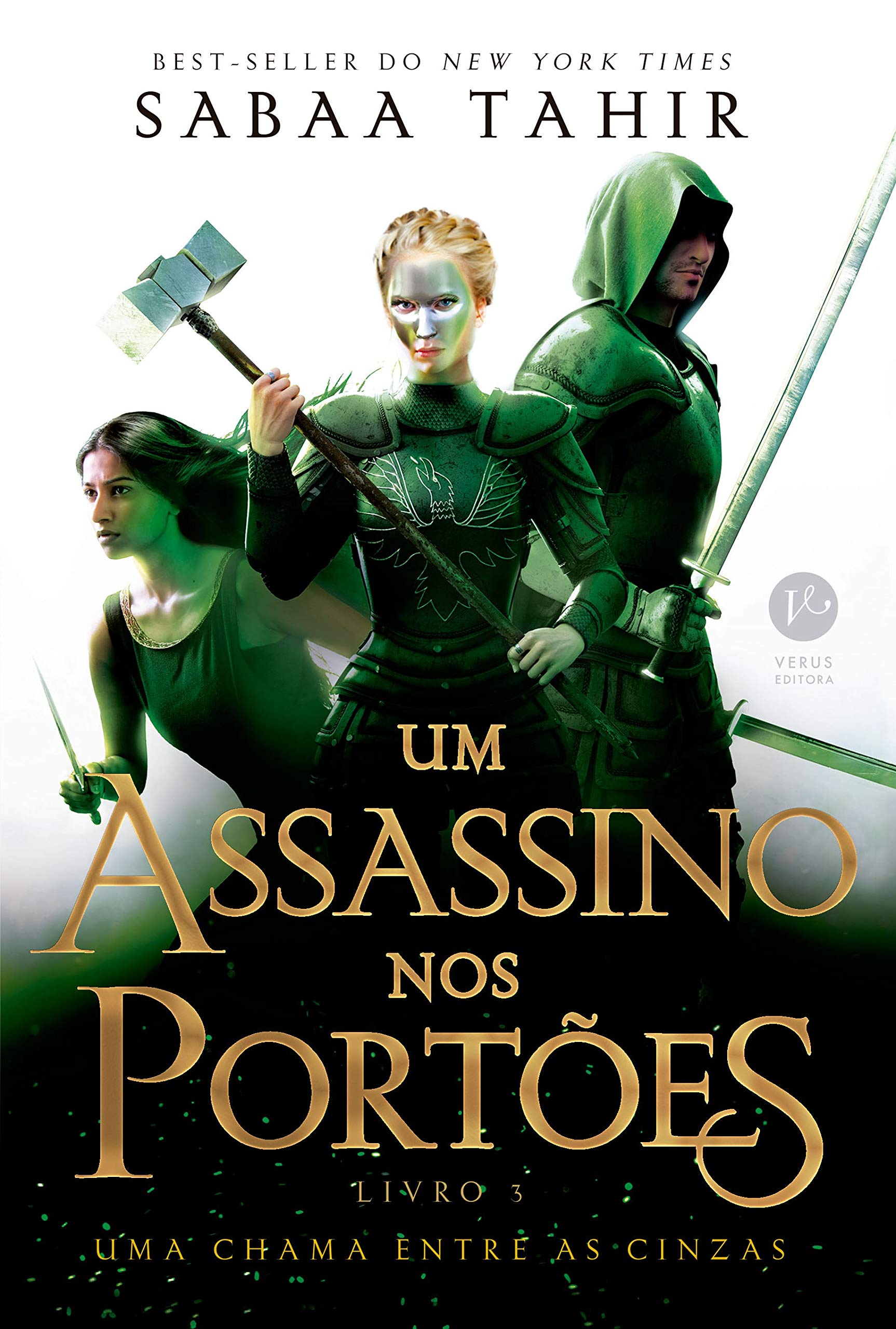 Um assassino nos portões (Uma chama entre as cinzas, #3)