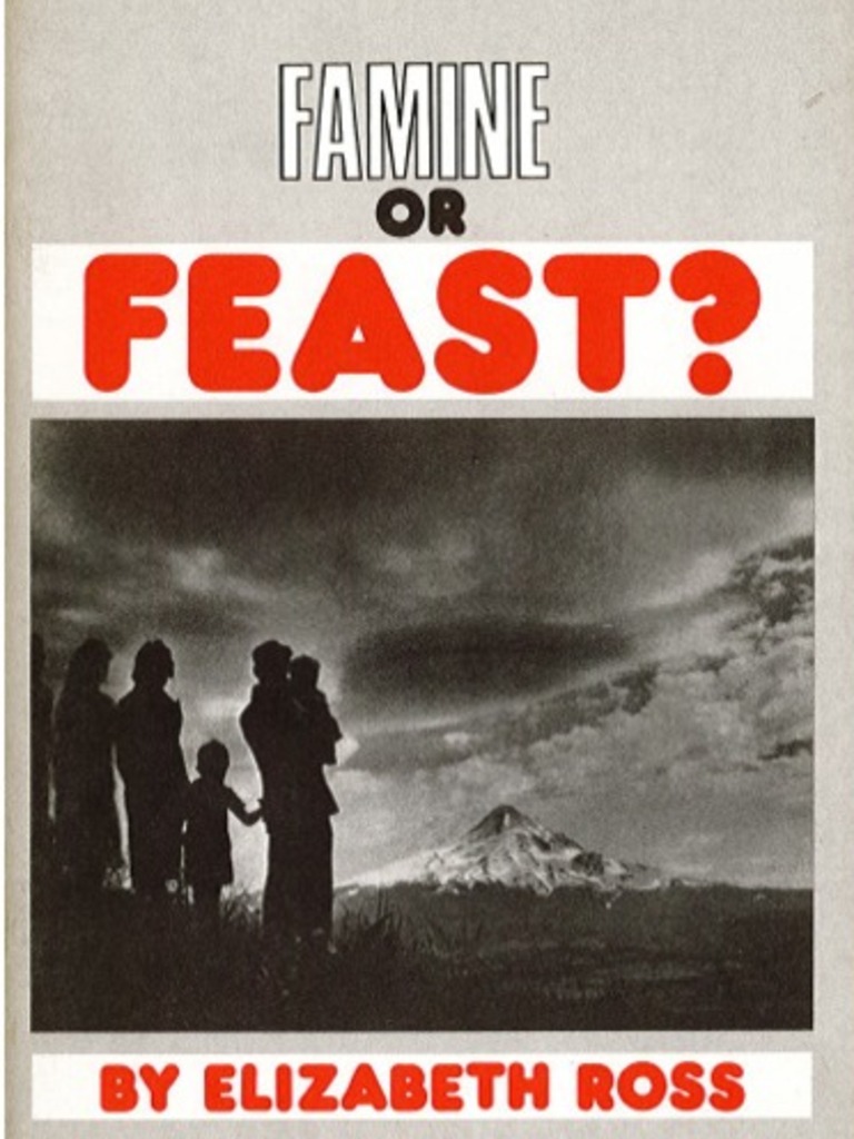 What for the Future: Famine or Feast? (Unknown Binding)