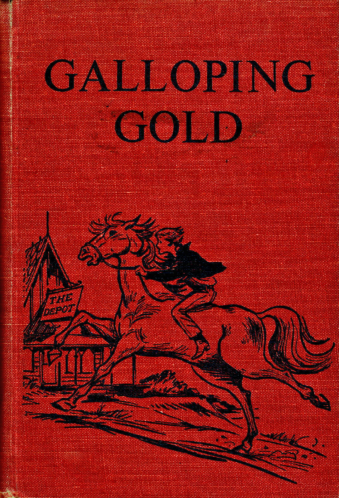 Galloping Gold (Hardcover)