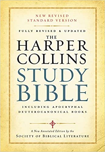 The Harper Collins Study Bible (Hardcover)