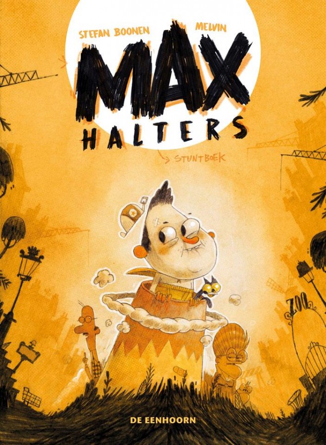 max halters (Paperback)