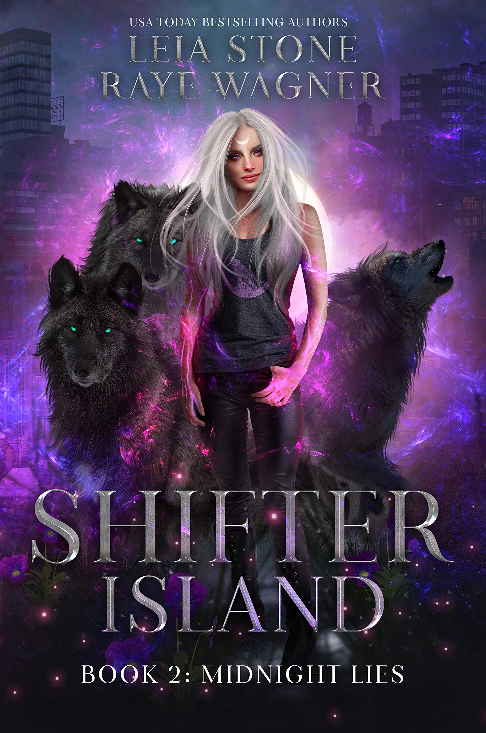 Midnight Lies (Shifter Island, #2)