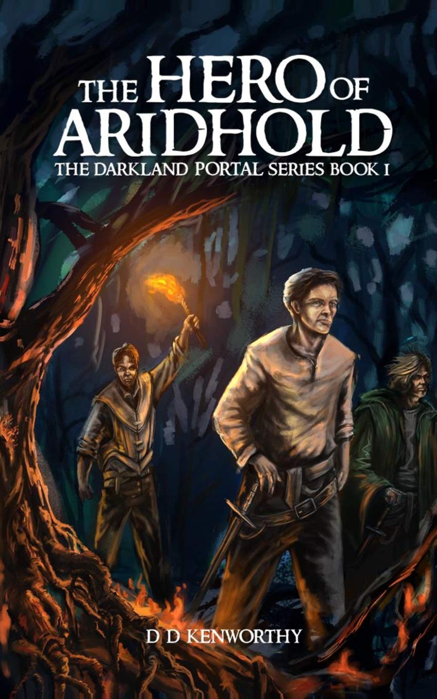 The Hero of Aridhold (DarkLand Portal #1)
