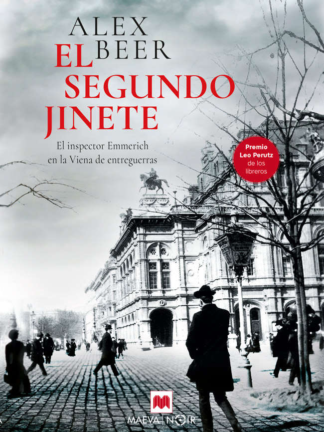 Portada de El segundo jinete. El inspector Emmerich en la Viena de entreguerras, de Alex Beer