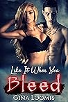 Like It When You Bleed: A Dark Vampire Erotic Short Story
