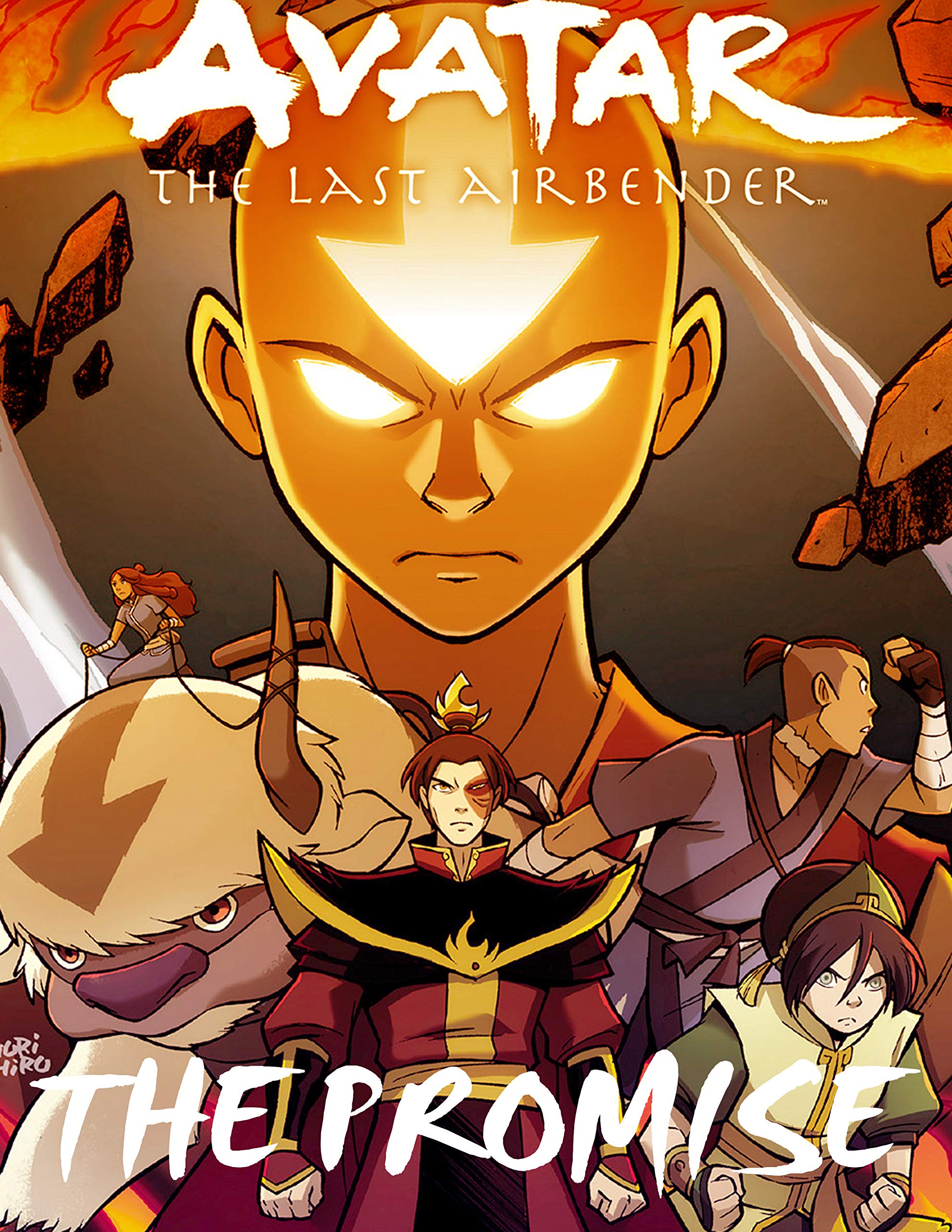 Avatar: The Last Airbender The Promise Nickelodeon AvatarCollection Comics Books Adventure Comic Fan