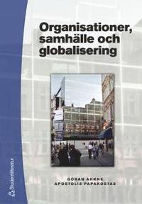 Organisationer, samhälle och globalisering