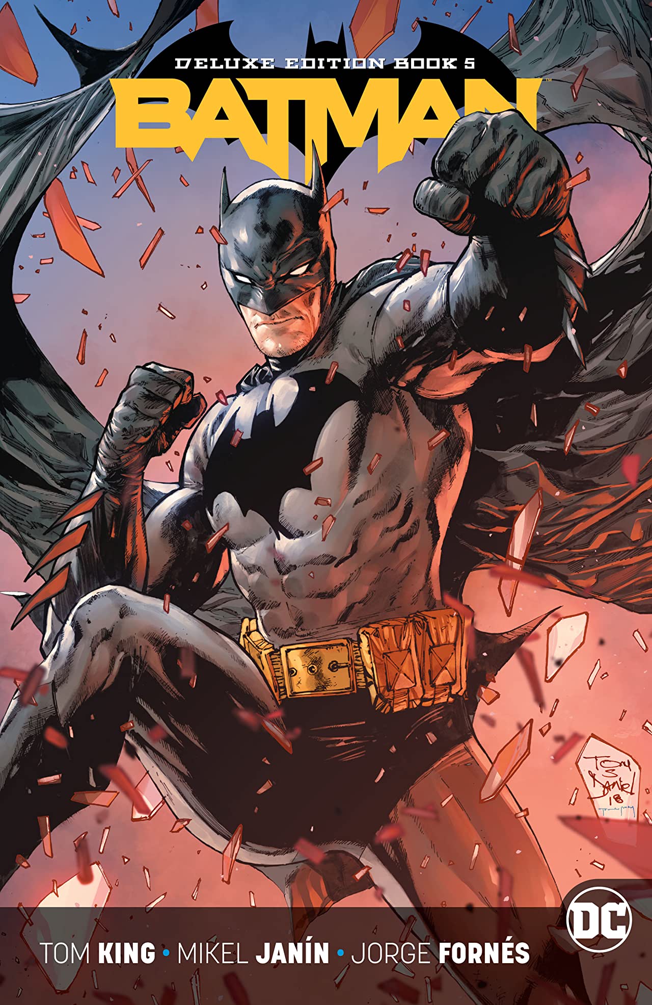 Batman: The Rebirth Deluxe Edition, Book 5 (Hardcover)