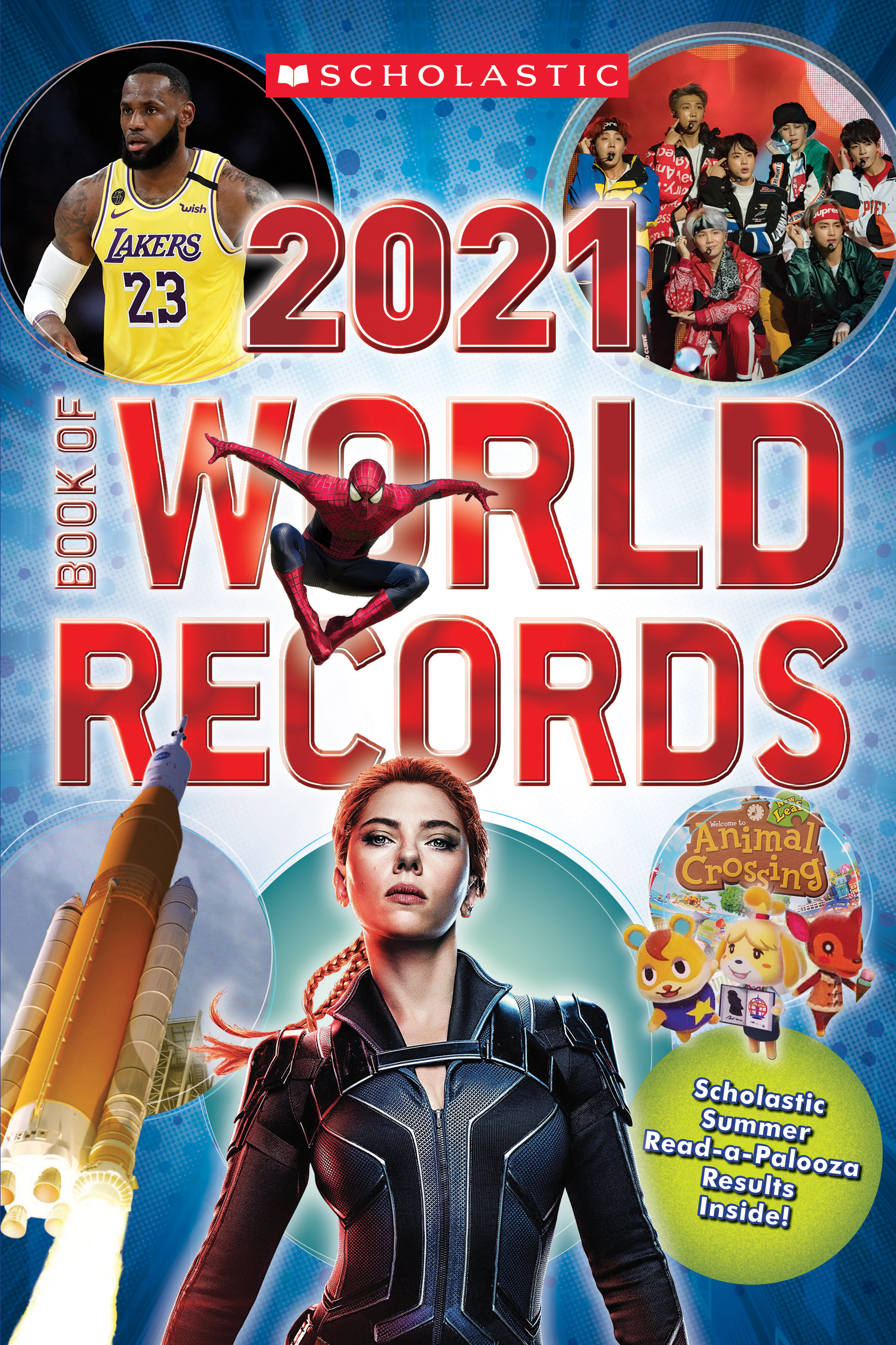 pdf download Scholastic Book of World Records 2021