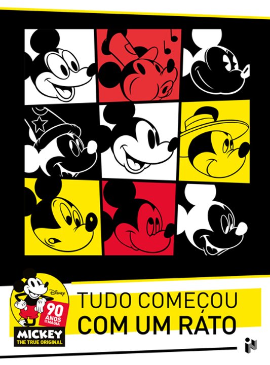 Tudo começou com um rato
