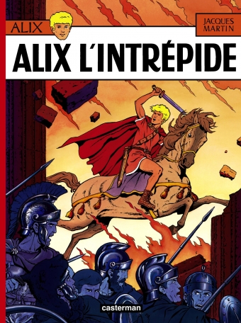 Alix l'intrépide (Alix #1)