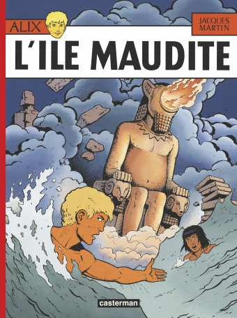 L'Île maudite (Alix #3)