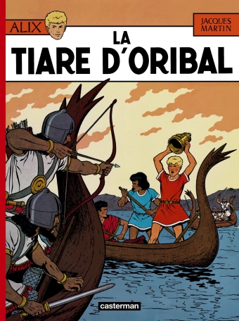 La Tiare d'Oribal (Alix #4)
