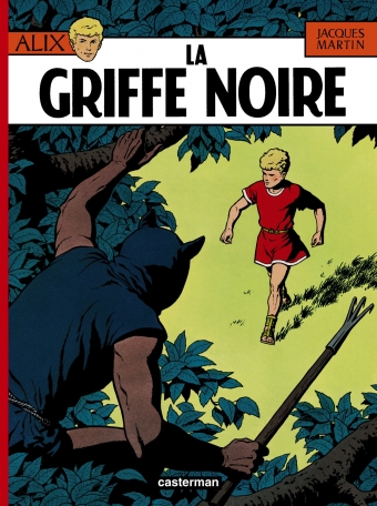 La Griffe noire (Alix #5)