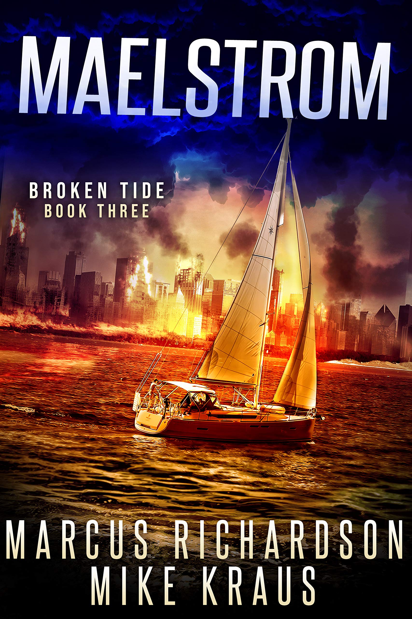Maelstrom (Broken Tide #3)