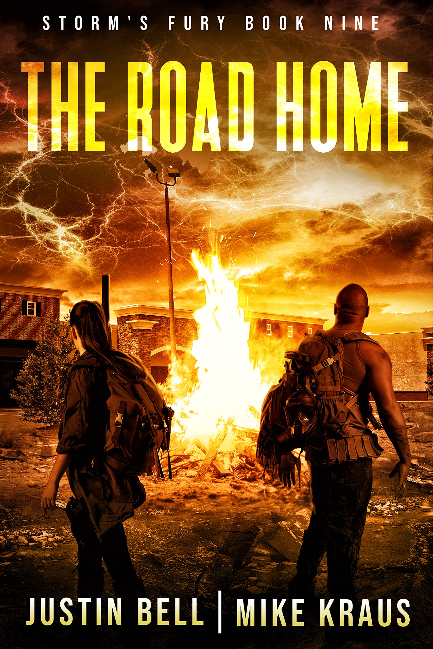 The Road Home (Storm's Fury #9)