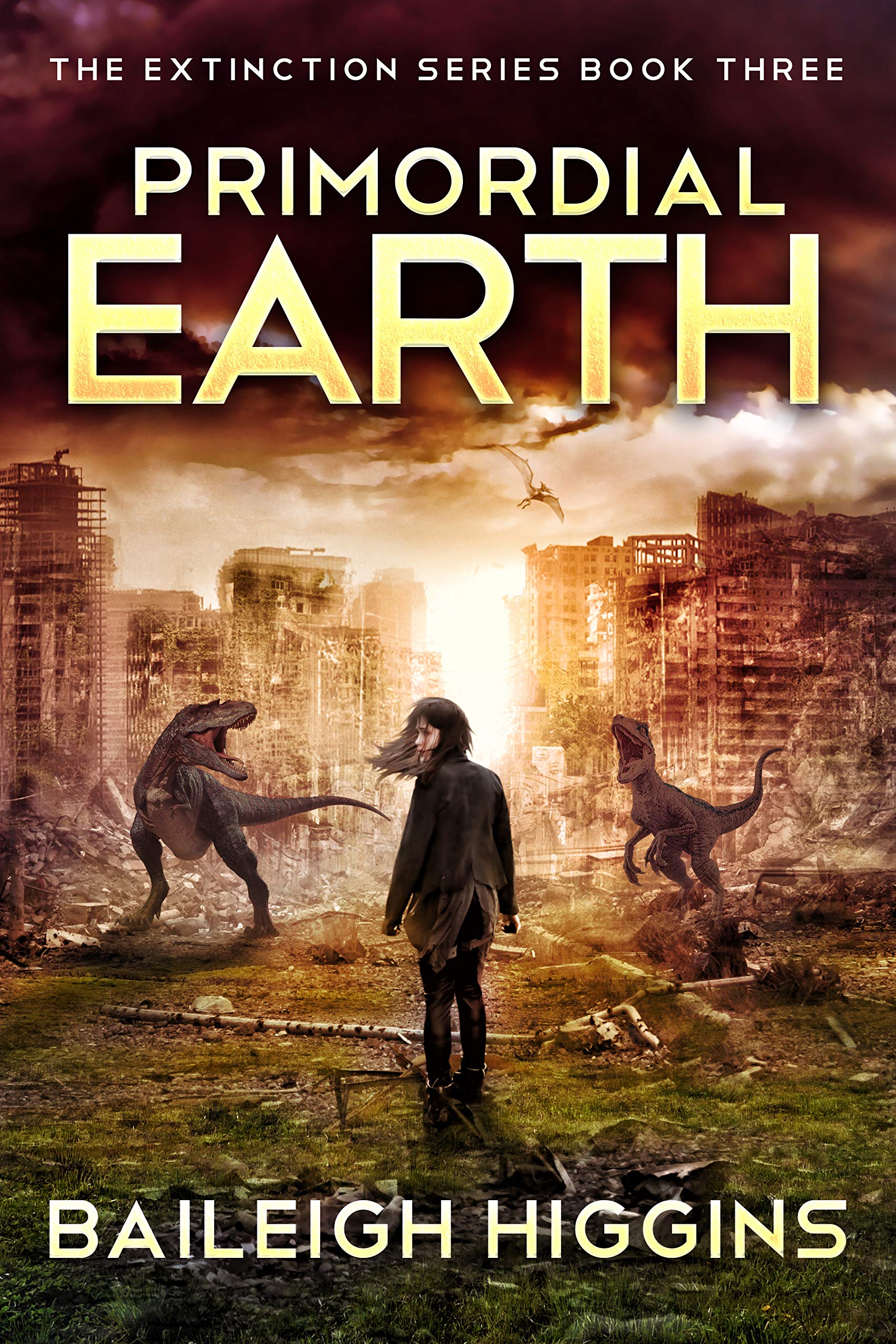 Primordial Earth: Book 3 (The Extinction #3)