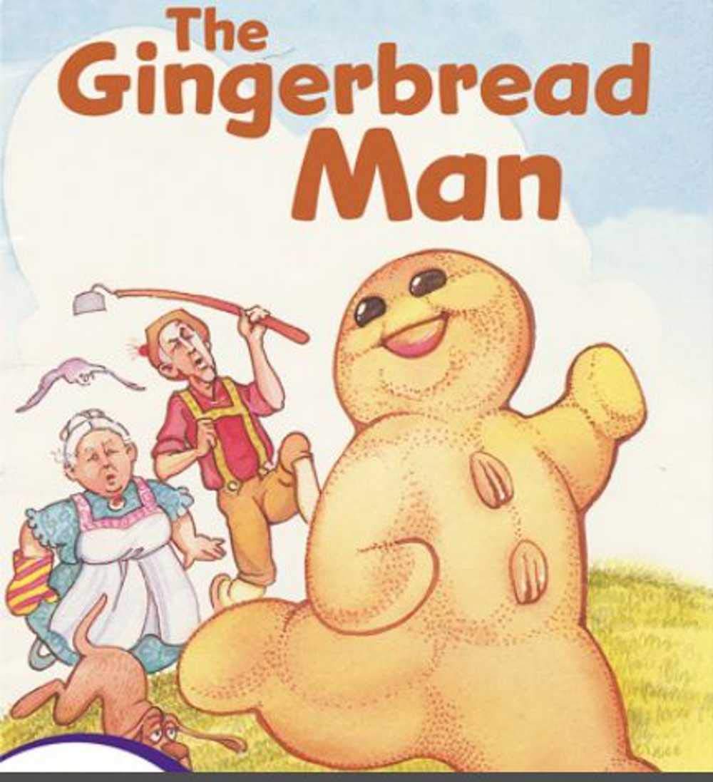 The Gingerbread Man: Recommended for classic children's picture books (Kindle Edition)
