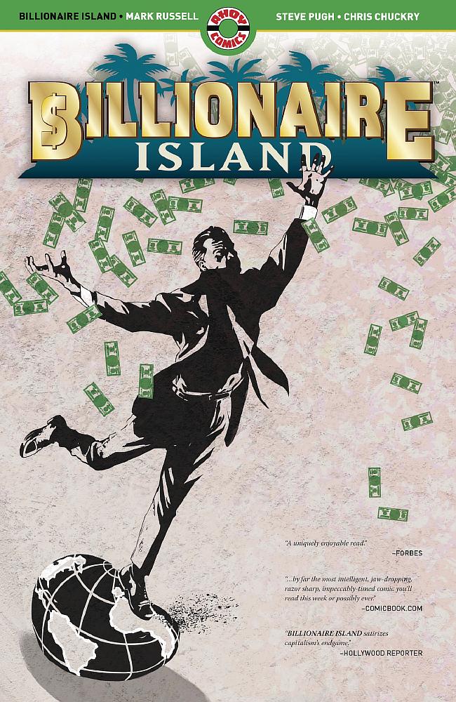 Billionaire Island (Paperback)