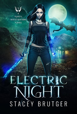 Electric Night (Raven Investigations, #5)