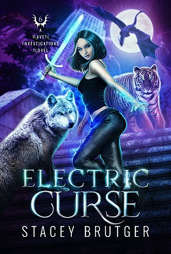 Electric Curse (Raven Investigations, #6)