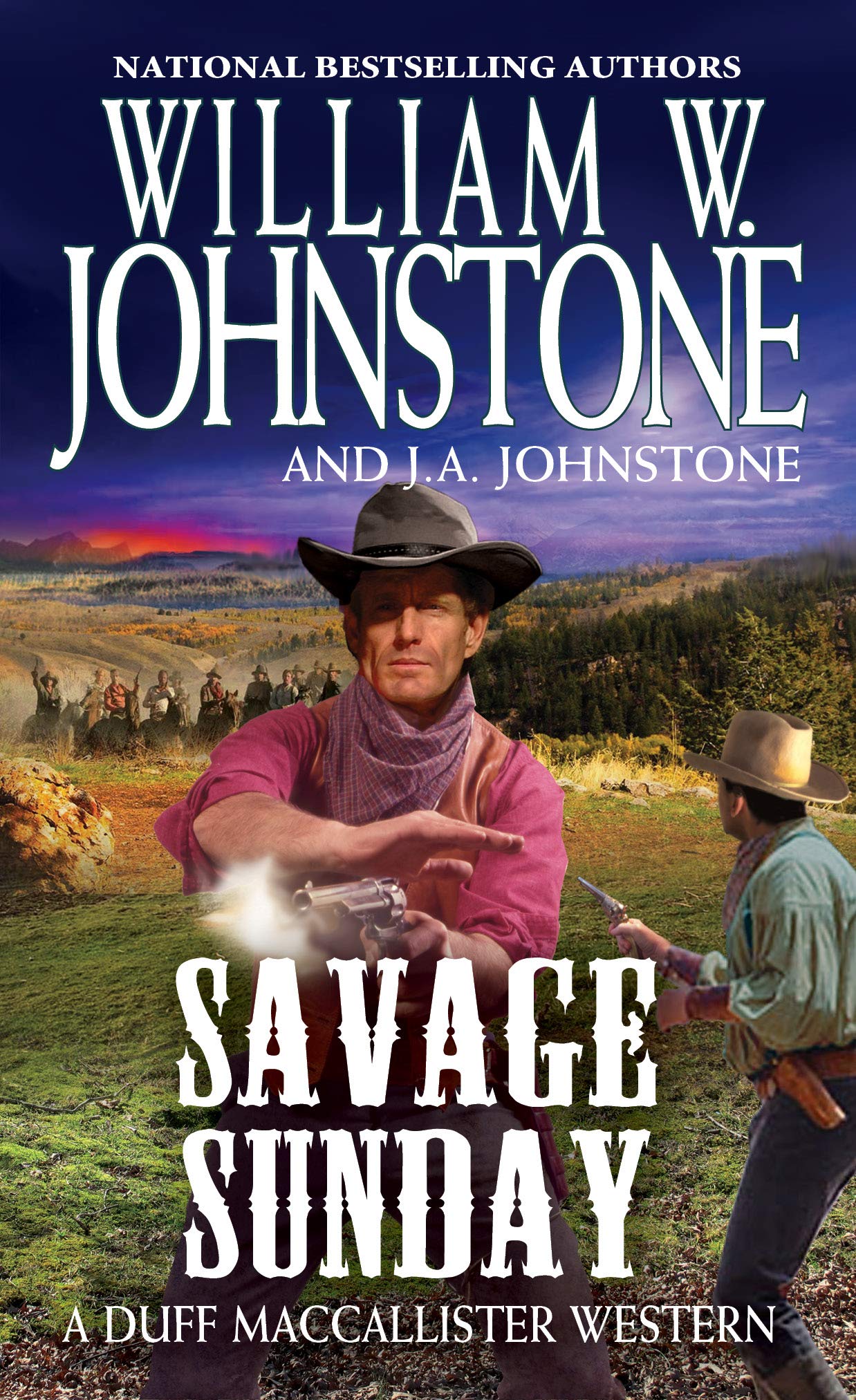 Savage Sunday (Duff MacCallister #11)