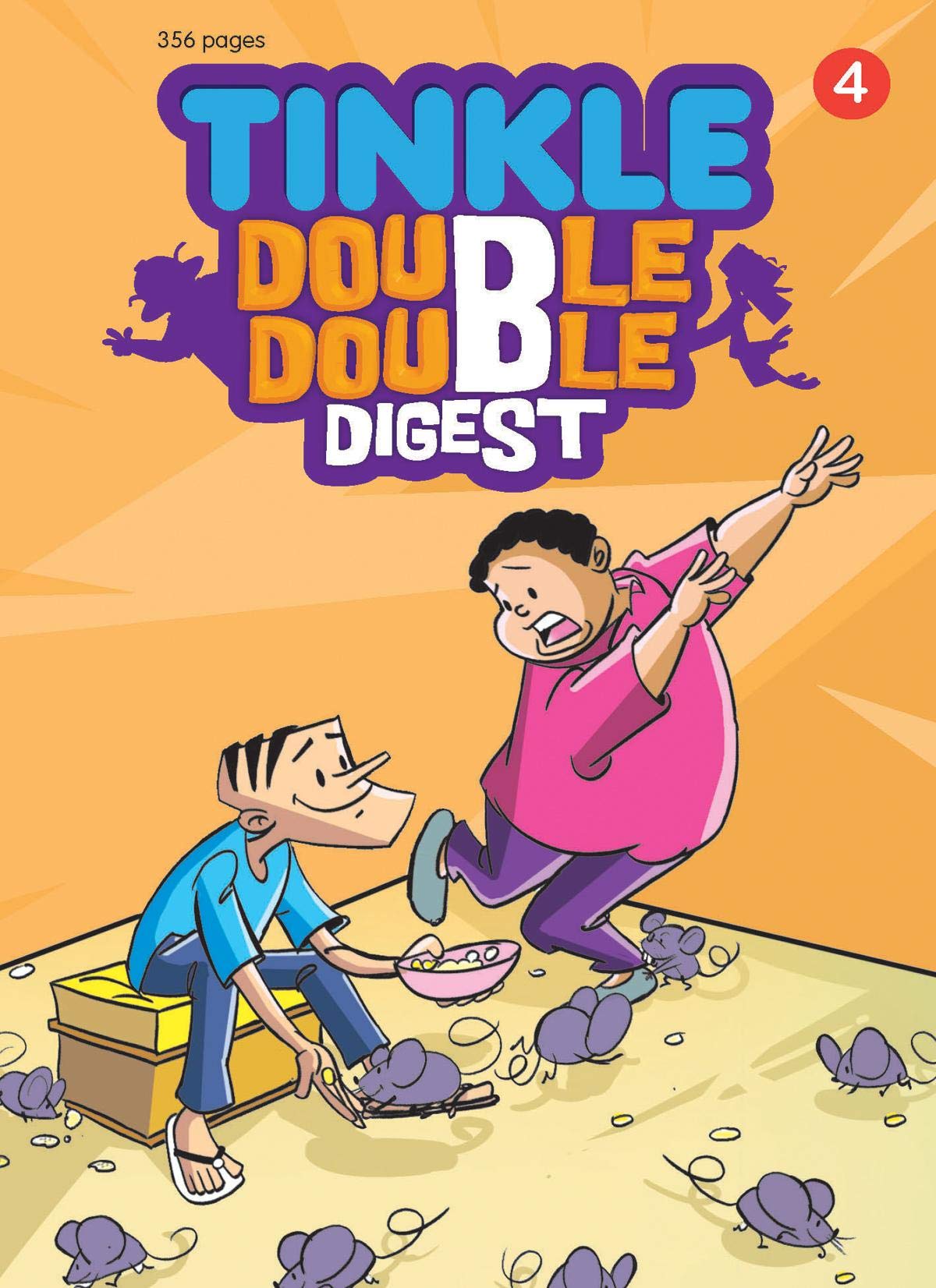 Tinkle Double Double Digest No. 04 (Kindle Edition)