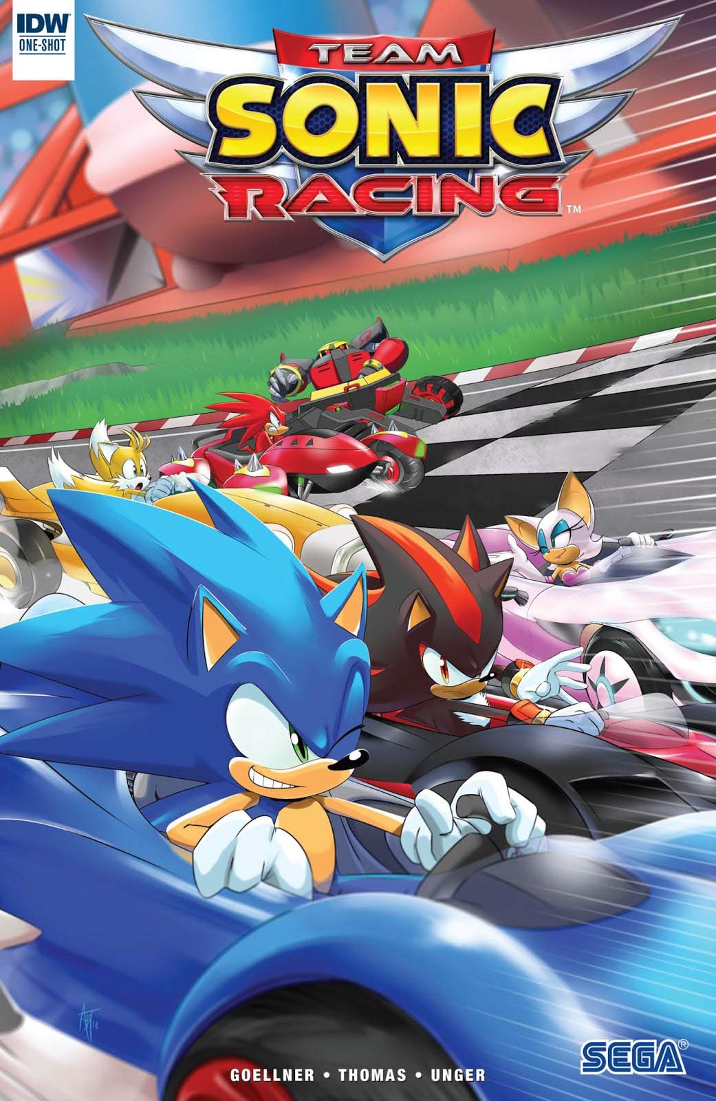 Team Sonic Racing (Kindle Edition)