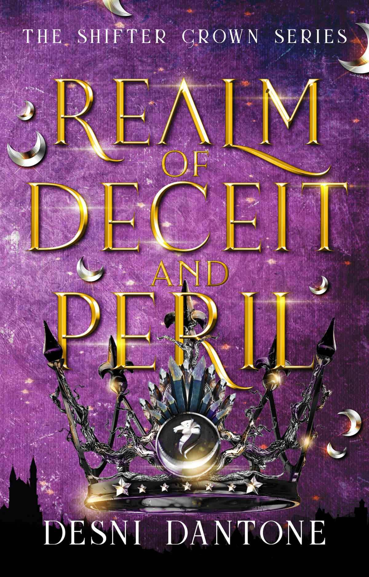 Realm of Deceit and Peril (Shifter Crown, #2)