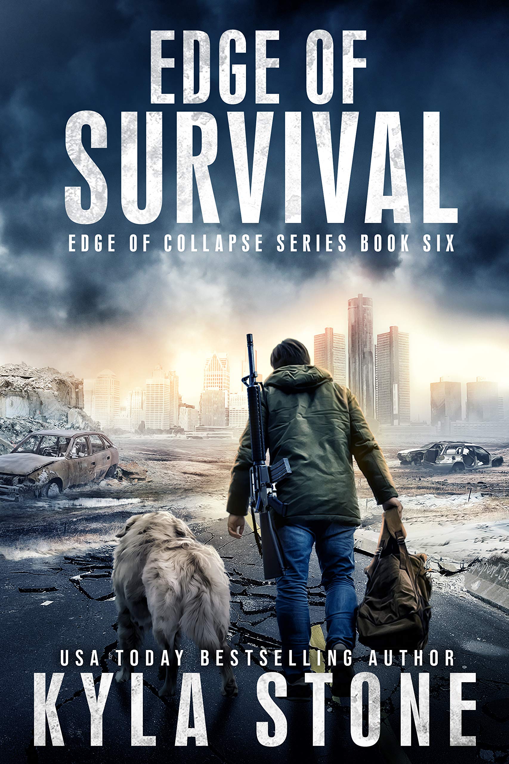 Edge of Survival (Edge of Collapse, #6)
