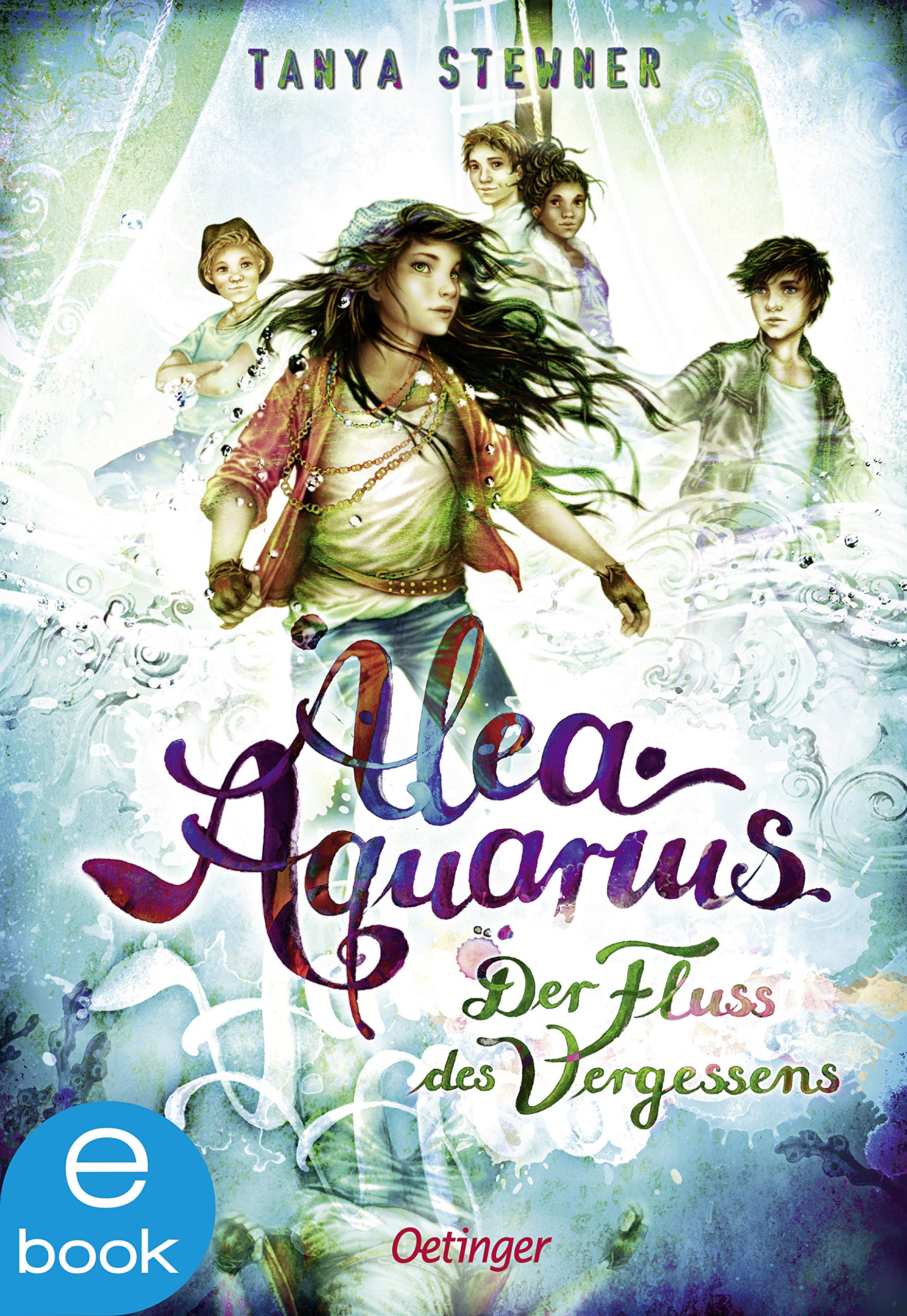 Der Fluss des Vergessens (Alea Aquarius, #6)