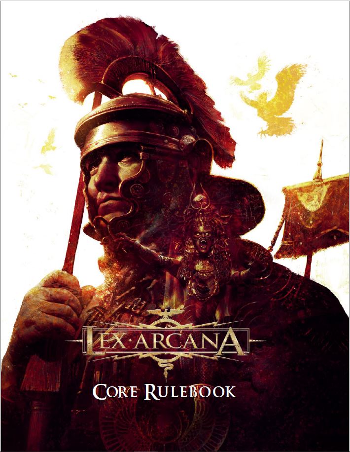 Lex Arcana Core Rulebook (Hardcover)