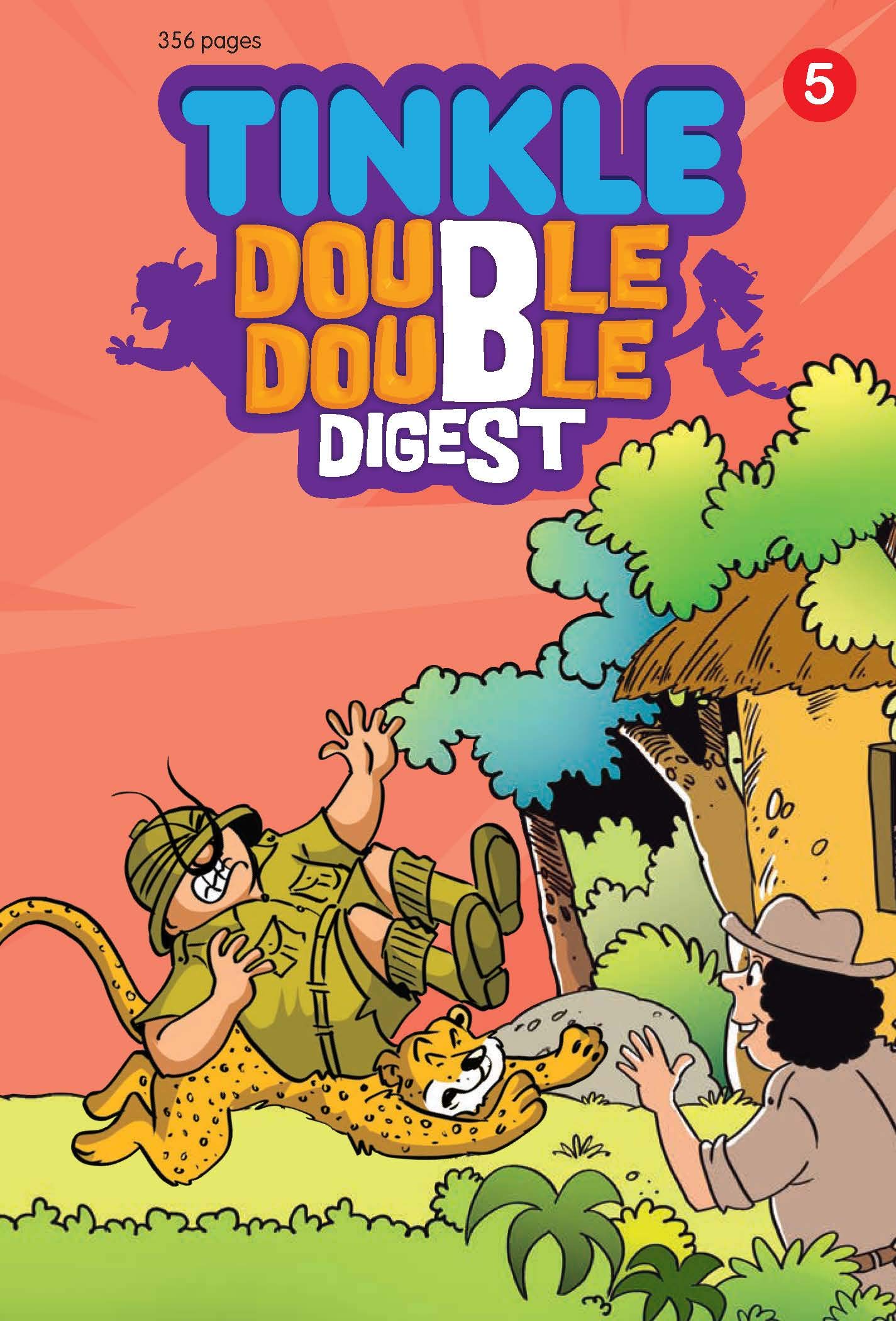 Tinkle Double Double Digest No. 05 (Kindle Edition)