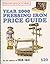 Year 2000 Pressing Iron Pri...